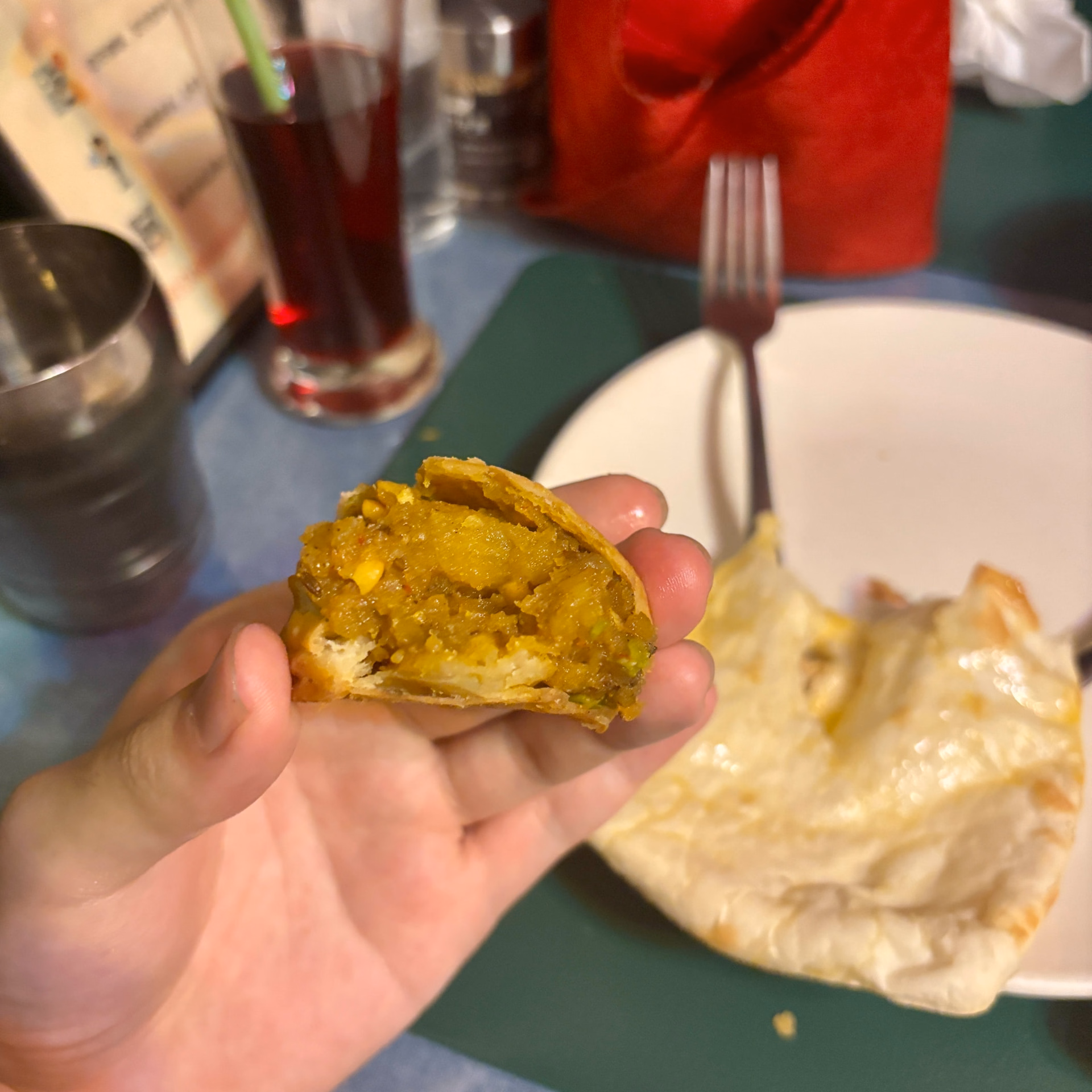 咖喱饺子(?)